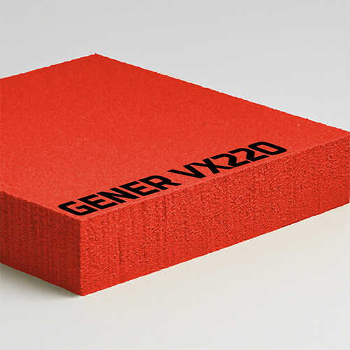 Вибромат GENER VX220 1000х2000х25 мм (2 м2)